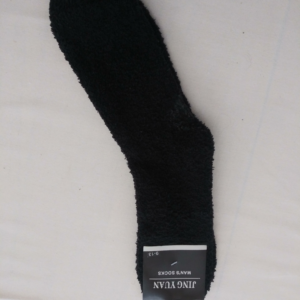 Fuzzy socks
